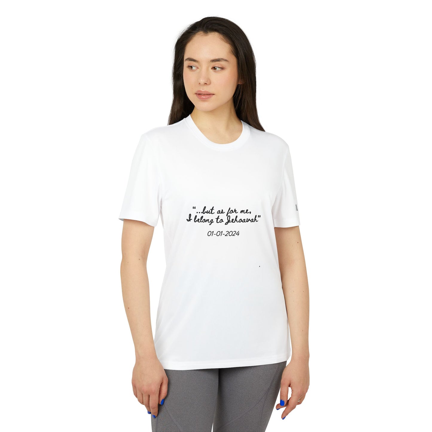 Adidas Unisex baptism t-shirt