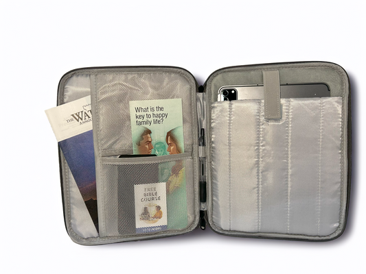 Waterproof tablet and magazines folder with Internal Pockets