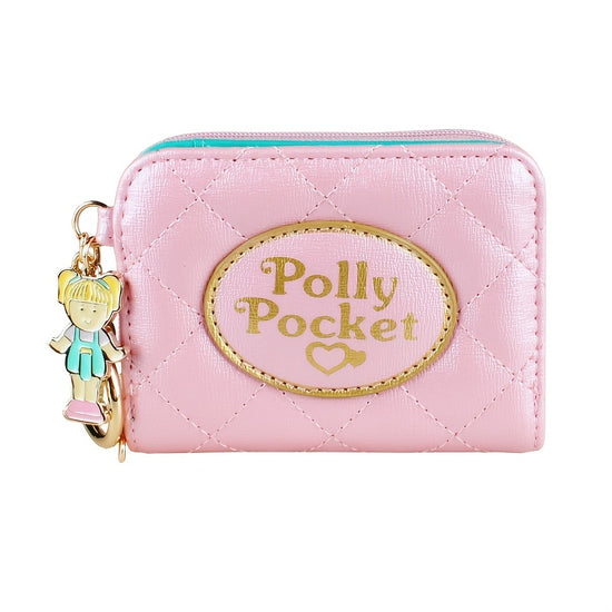 Cute Trendy Print Short Wallet Faux Leather Multifunctional Purse With Zipper Portable Card Holder For Valentines Day